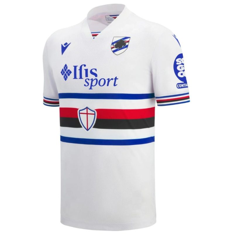 Maillot Sampdoria 2025 2026 Exterieur (1)