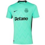 Maillot Sporting 2025 2026 Third Femme Vert (2)