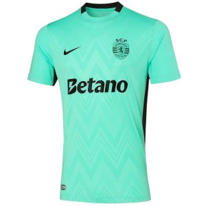 Maillot Sporting 2025 2026 Third Femme Vert (2)