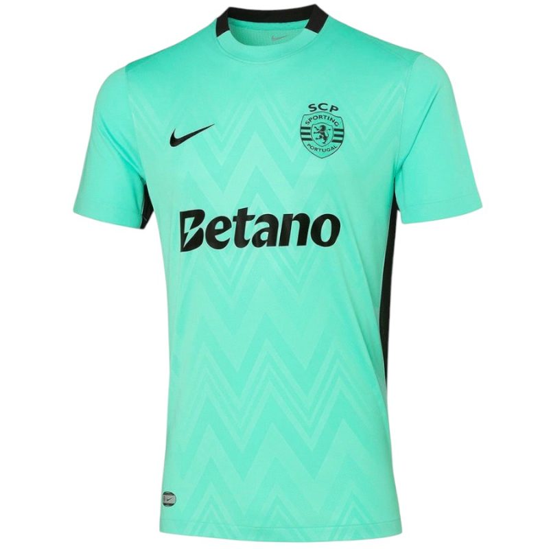 Maillot Sporting 2025 2026 Third Femme Vert (2)