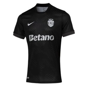 Maillot Sporting Exterieur 2025 2026 Noir (1)