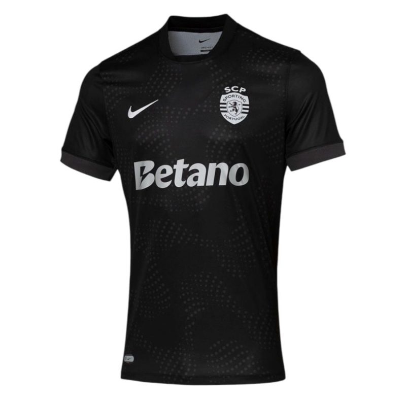 Maillot Sporting Exterieur 2025 2026 Noir (1)