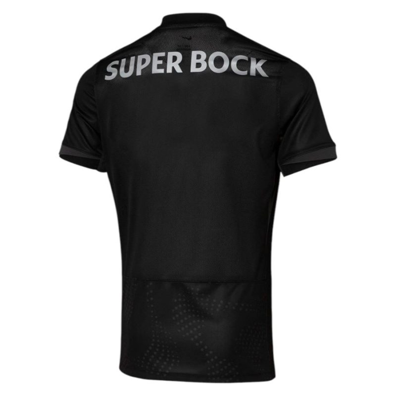 Maillot Sporting Exterieur 2025 2026 Noir (2) Maillot Sporting Exterieur 2025 2026 Noir (2)