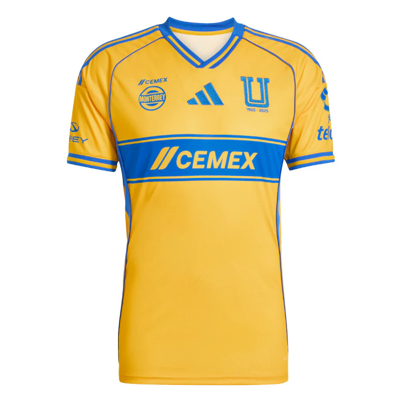 TIGRES UANL ティグレス　オレンジ/ブルー　サッカーシャツ TIGRES UANL ティグレス オレンジ/ブルー サッカーシャツ