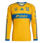 Maillot Tigres Domicile 2025 2026 Manches Longues