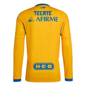 Maillot Tigres Domicile 2025 2026 Manches Longues