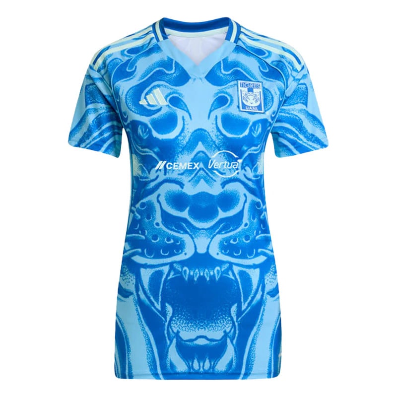 Maillot Tigres Exterieur 2025 2026 Femme