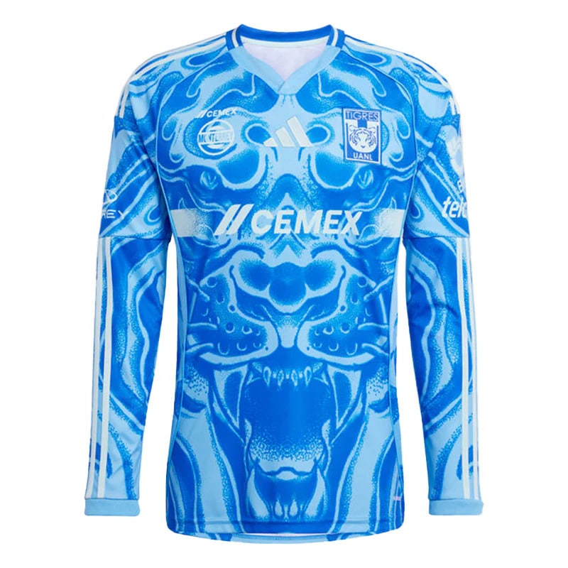 Maillot Tigres Exterieur 2025 2026 Manches Longues