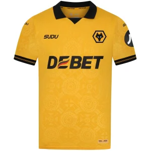 Wolverhampton Heimtrikot 2025 2026 (1)