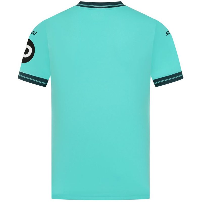 Camiseta visitante del Wolverhampton 2025-2026 (2) Camiseta visitante del Wolverhampton 2025-2026 (2)