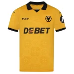 Camiseta Wolverhampton Local 2025 2026