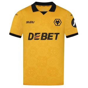 Camiseta Wolverhampton Local 2025 2026