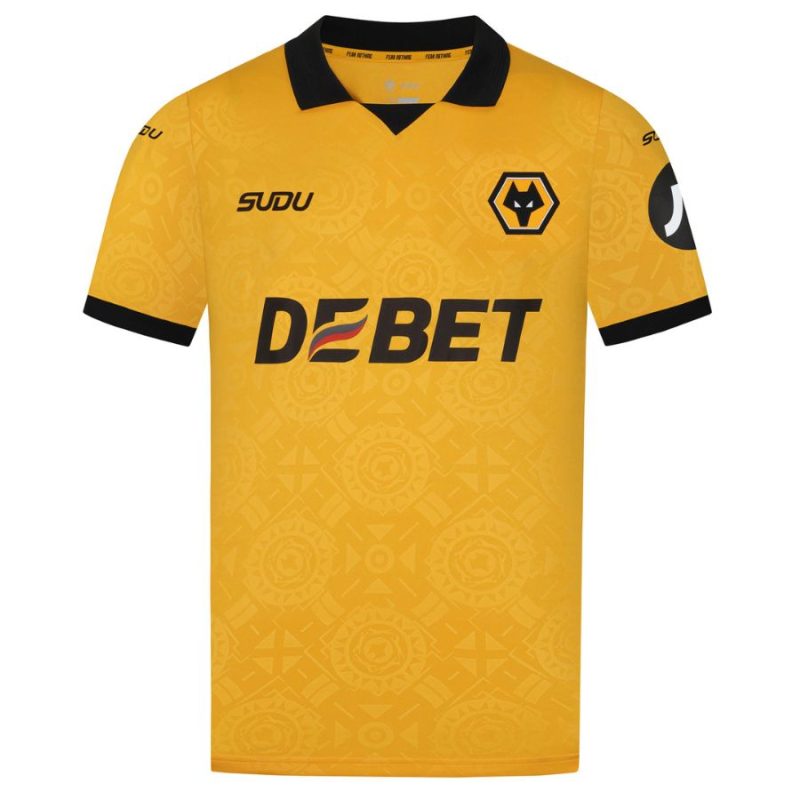 Maillot Wolverhampton Domicile 2025 2026