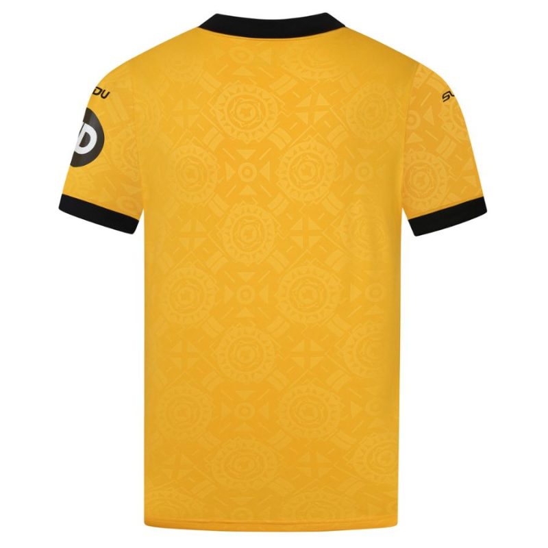 Camiseta local del Wolverhampton 2025/2026 (2) Camiseta Wolverhampton Local 2025 2026
