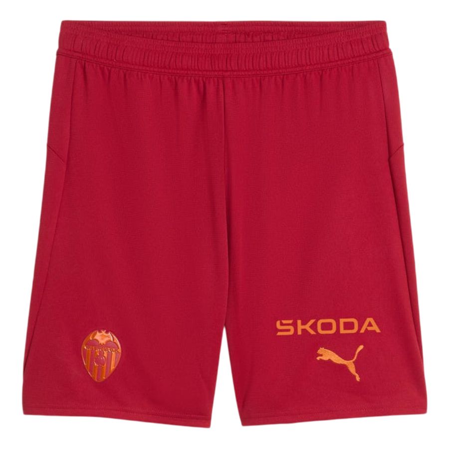 Short FC Valence Exterieur 2025 2026