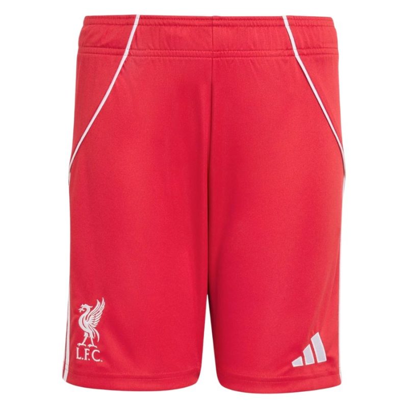 Short Liverpool Domicile 2025 2026 Retrouvez et commandez le maillot de Liverpool sur notre boutique de foot en ligne Foot Dealer.