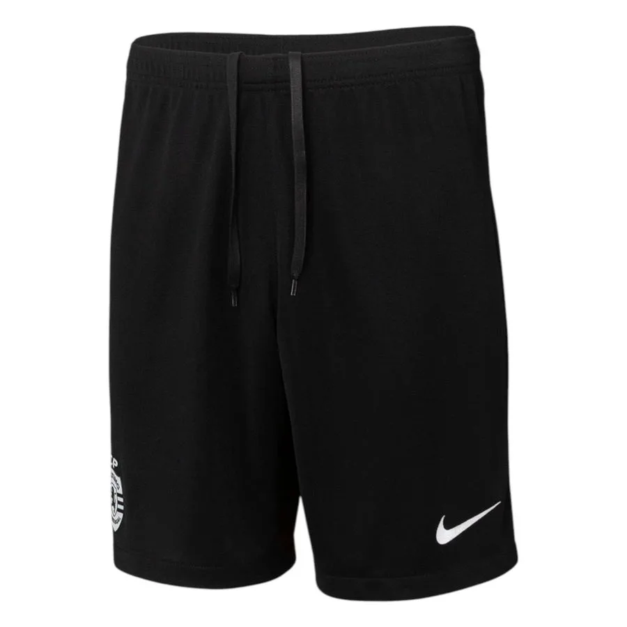 Pantalones cortos deportivos para exteriores 2025-2026, color negro (1)