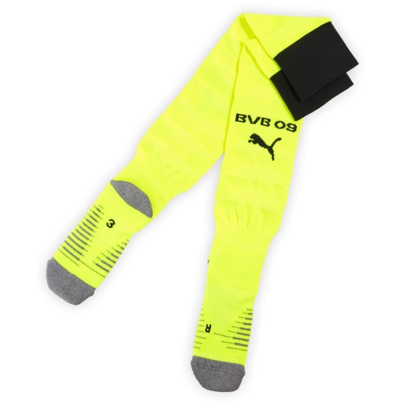 Chaussettes BVB Dortmund Exterieur 2025 2026 Chaussettes BVB Dortmund Exterieur 2025 2026