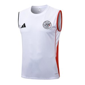 Debardeur Short Ajax 2025 2026 Blanc