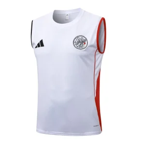 Debardeur Short Ajax 2025 2026 Blanc