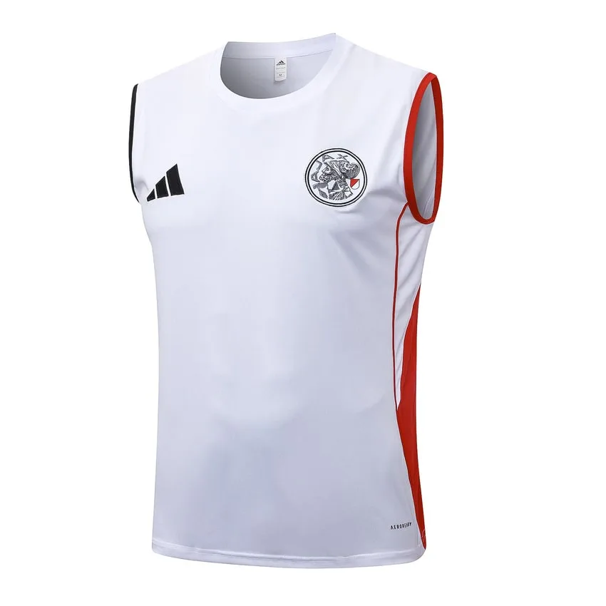 Debardeur Short Ajax 2025 2026 Blanc