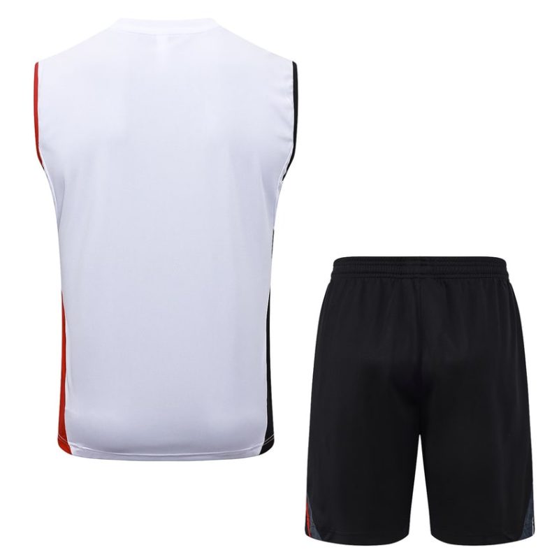 Debardeur Short Ajax 2025 2026 Blanc (3) Debardeur Short Ajax 2025 2026 Blanc