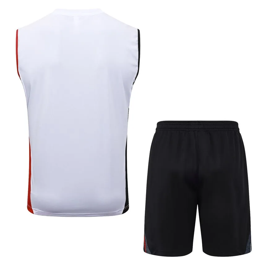 Debardeur Short Ajax 2025 2026 Blanc