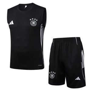 Debardeur Short Allemagne 2025 2026 Noir