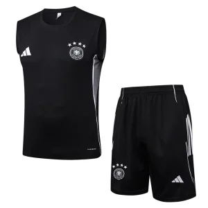 Tank Top Kurz Deutschland 2025 2026 Schwarz