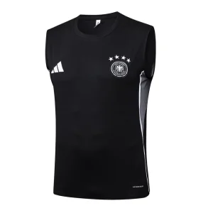Tank Top Kurz Deutschland 2025 2026 Schwarz