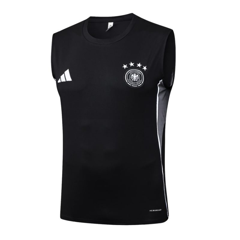 Debardeur Short Allemagne 2025 2026 Noir (3) Debardeur Short Allemagne 2025 2026 Noir
