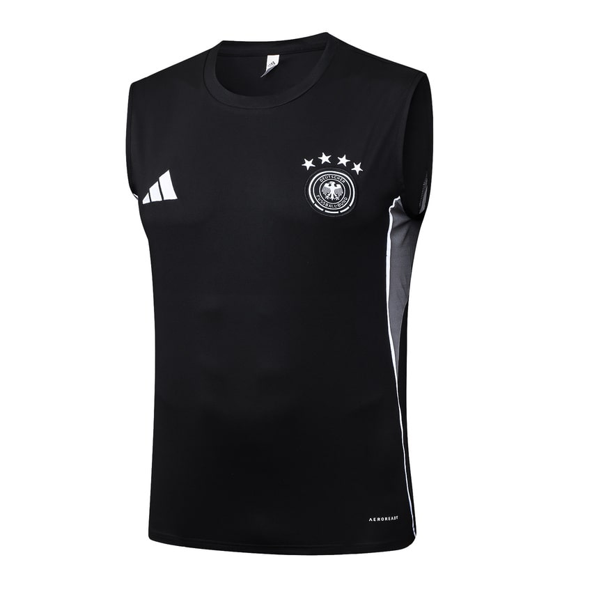 Debardeur Short Allemagne 2025 2026 Noir (3) Debardeur Short Allemagne 2025 2026 Noir