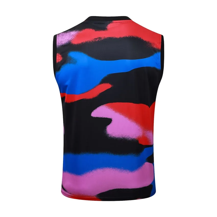 Debardeur Short Angleterre 2025 2026 Rouge Rose