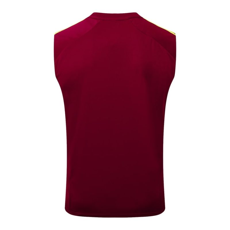 Debardeur Short Arsenal 2025 2026 Rouge Foncé (3) Debardeur Short Arsenal 2025 2026 Rouge Foncé