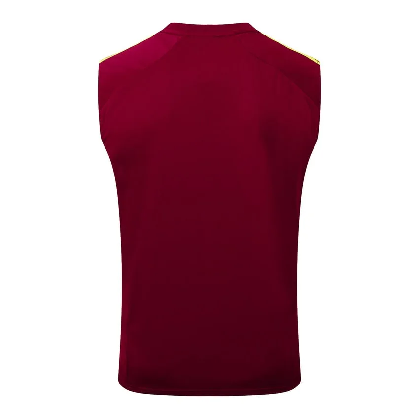 Debardeur Short Arsenal 2025 2026 Rouge Foncé
