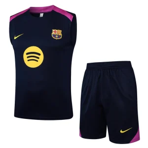 Canotta corta nera e rosa Barca 2025 2026