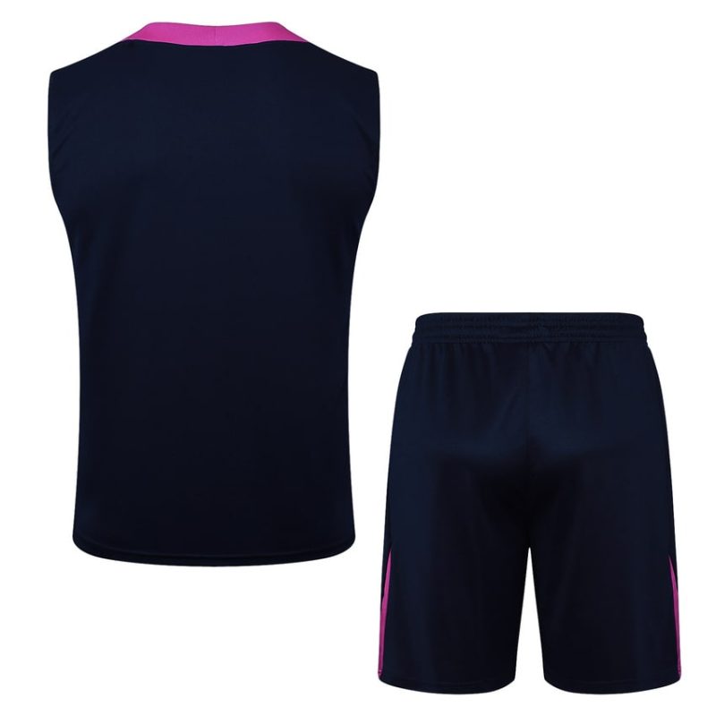 Debardeur Short Barca 2025 2026 Noir Rose (3) Debardeur Short Barca 2025 2026 Noir Rose
