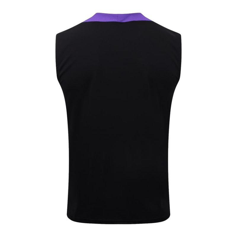Debardeur Short Barca 2025 2026 Noir Violet (4) Debardeur Short Barca 2025 2026 Noir Violet