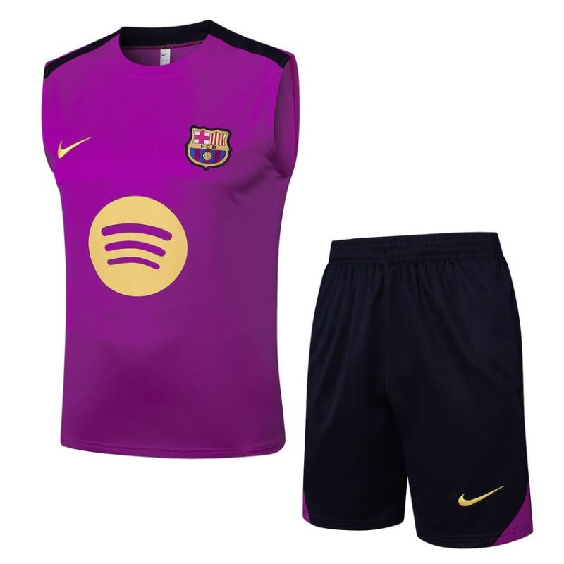 Debardeur Short Barca 2025 2026 Rose Foncé (1) Debardeur Short Barca 2025 2026 Rose Foncé