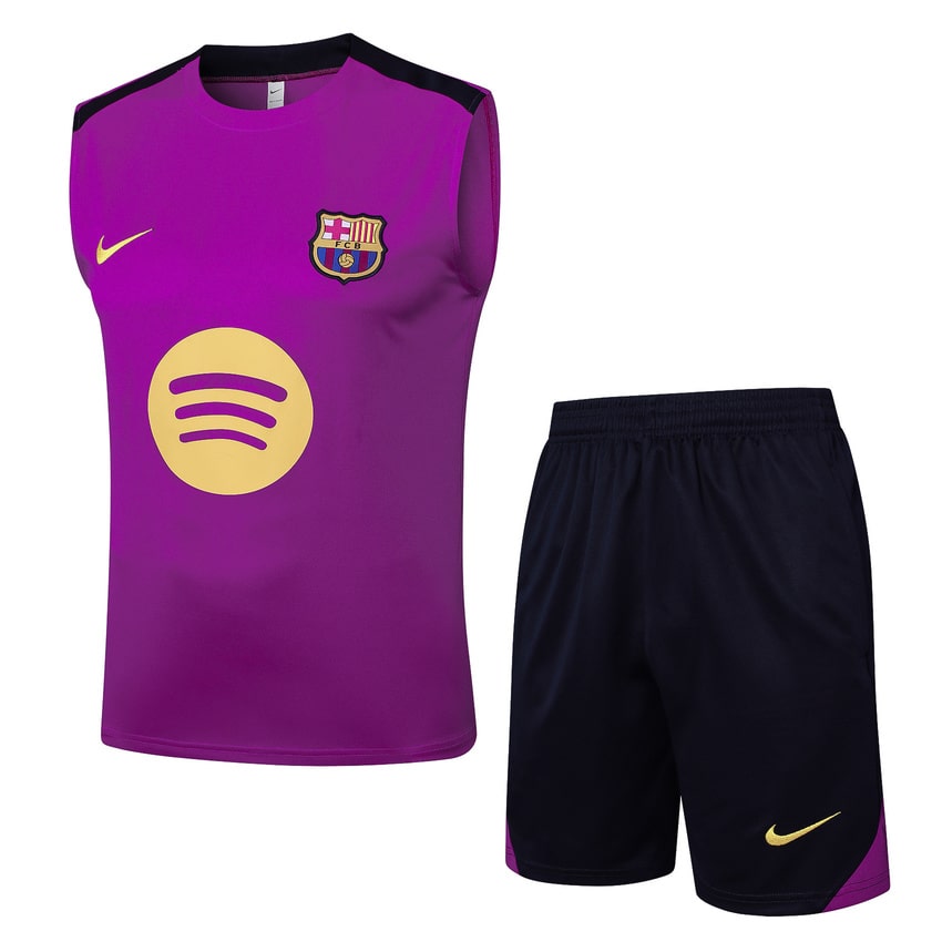 Debardeur Short Barca 2025 2026 Rose Foncé (1) Debardeur Short Barca 2025 2026 Rose Foncé