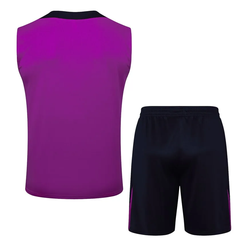 Debardeur Short Barca 2025 2026 Rose Foncé