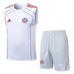 Debardeur Short Bayern Munich 2025 2026 Blanc