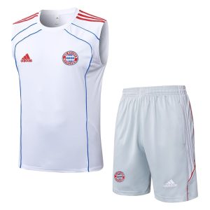 Debardeur Short Bayern Munich 2025 2026 Blanc