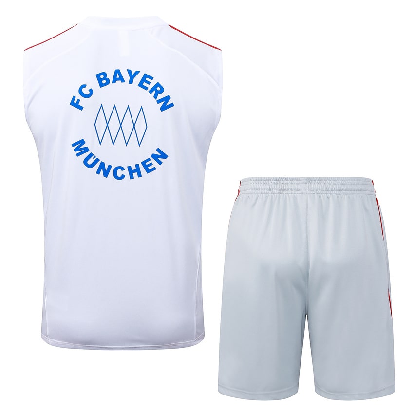 Debardeur Short Bayern Munich 2025 2026 Blanc
