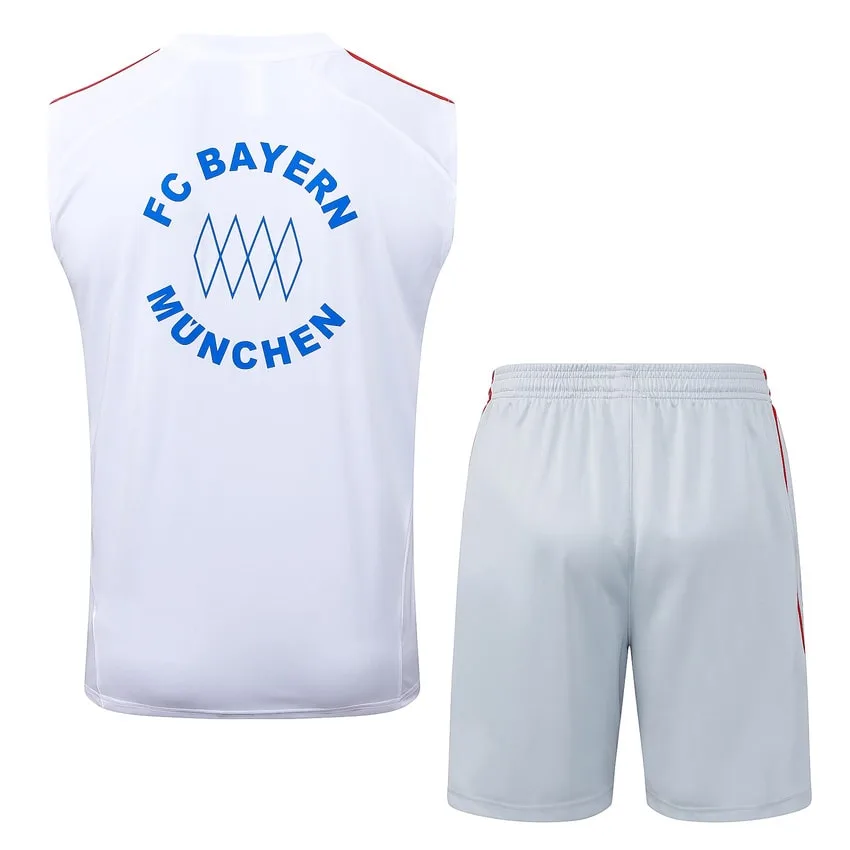 Debardeur Short Bayern Munich 2025 2026 Blanc