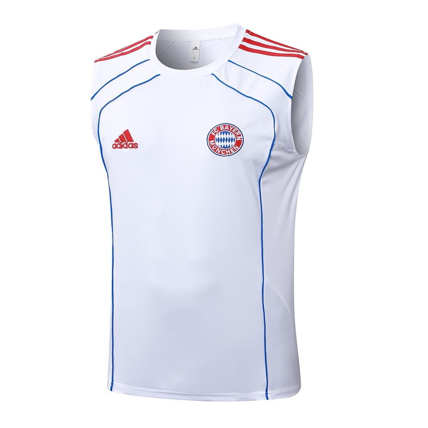 Debardeur Short Bayern Munich 2025 2026 Blanc