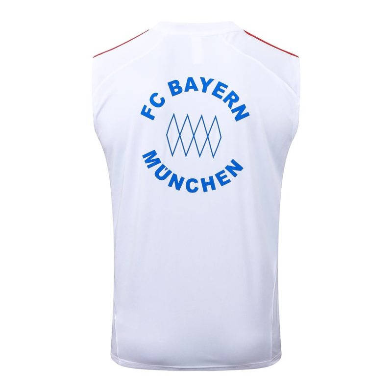 Debardeur Short Bayern Munich 2025 2026 Blanc (4) Debardeur Short Bayern Munich 2025 2026 Blanc