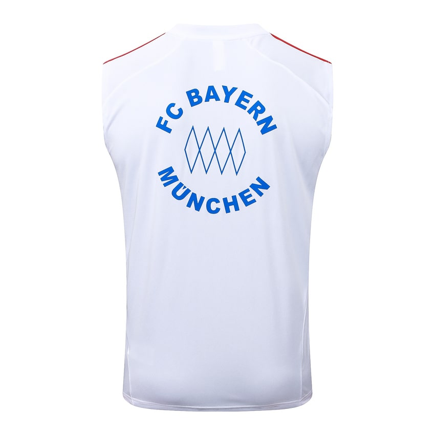 Debardeur Short Bayern Munich 2025 2026 Blanc