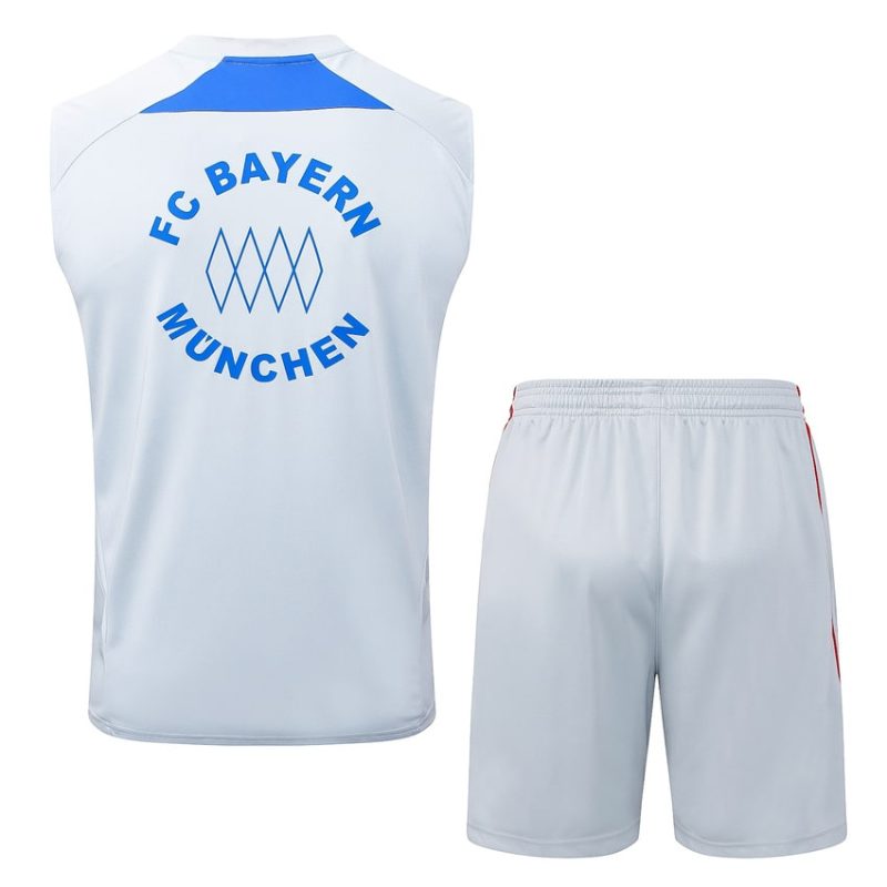 Debardeur Short Bayern Munich 2025 2026 Gris (2) Debardeur Short Bayern Munich 2025 2026 Gris