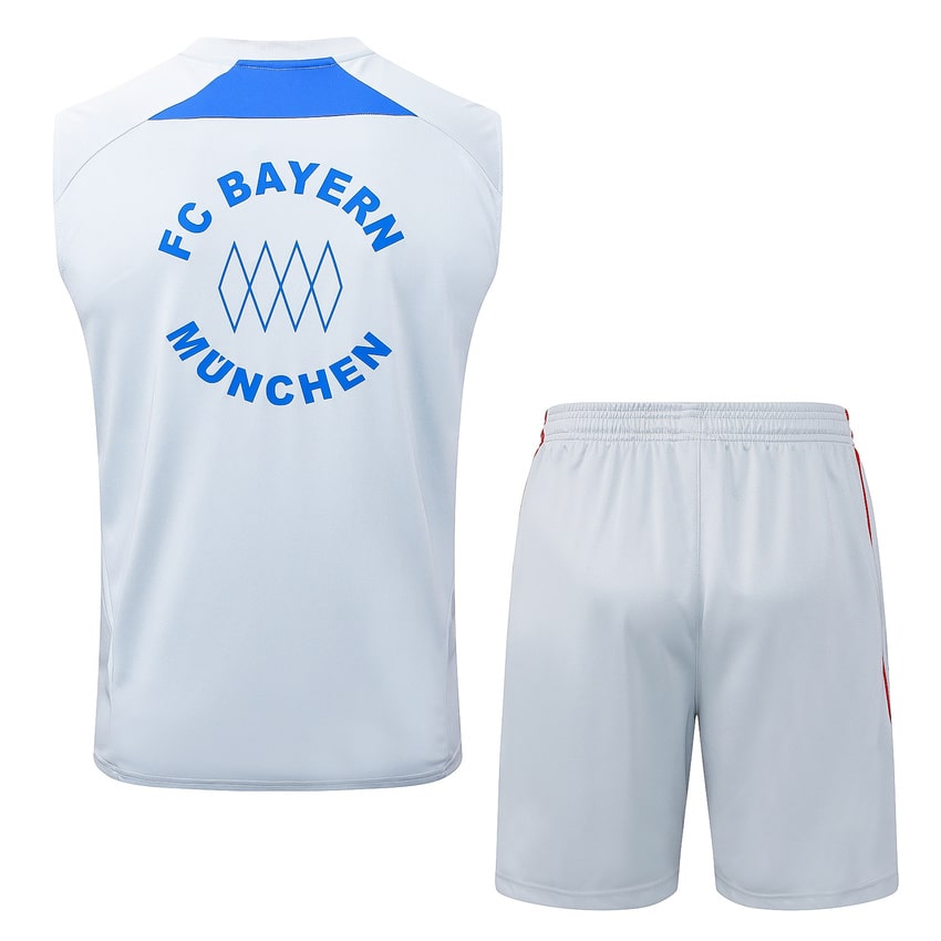 Debardeur Short Bayern Munich 2025 2026 Gris